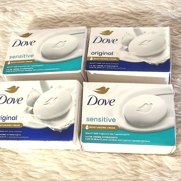 DOVE Beauty Bar Soap - Picture 1 of 5